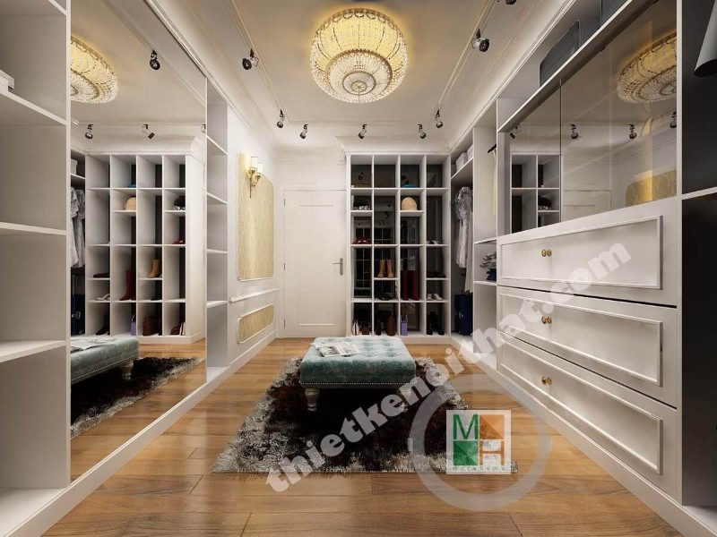 Thiết kế nội thất chung cư timescity tân cổ điển